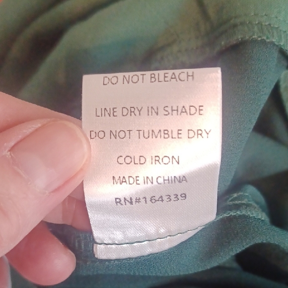 Petal & Pup Green Jumpsuit with Palazzo Size 8 - Picture 10 of 10